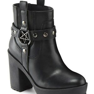 Killstar Winona Western Boot